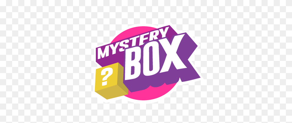 Mystery Box Logo On Behance, Gum, Dynamite, Weapon Free Png Download