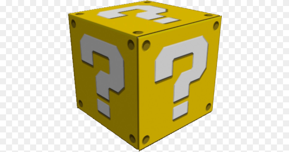 Mystery Box Mystery Box From Mario, Text Free Png Download