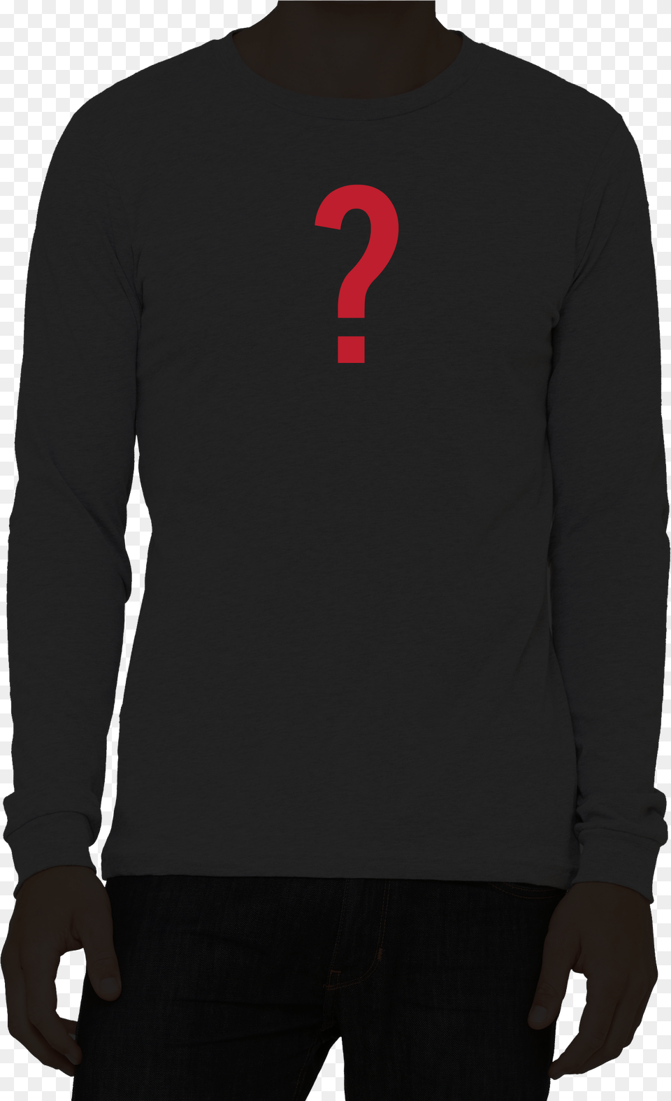 Mystery Box Sweatshirt, Clothing, Sleeve, Long Sleeve, Adult Free Png