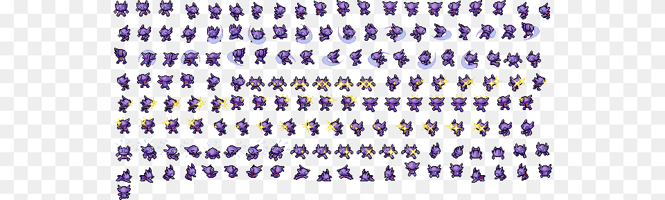 Mystery Dungeon Sprites Sableye Mystery Dungeon Sprite, Pattern, Art, Outdoors Png Image