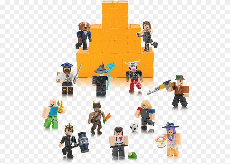 Mystery Figure Series 5 Roblox Toys Series 5, Collage, Art, Baby, Boy Free Png Download