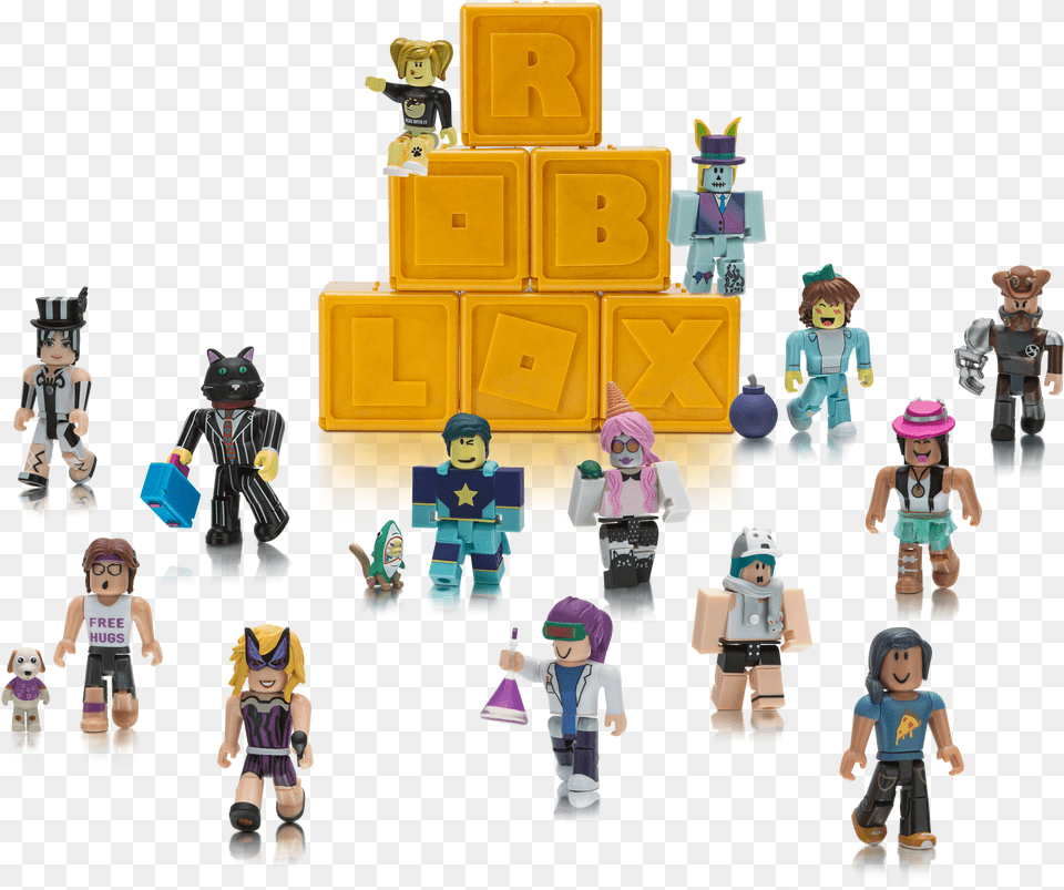 Mystery Figures Series 2 Roblox, Person, Baby, Child, Female Free Png