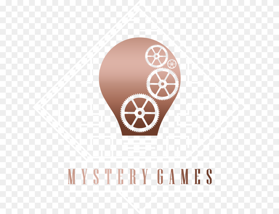 Mystery Games Logo Hot Air Balloon, Light, Machine, Wheel, Advertisement Free Png
