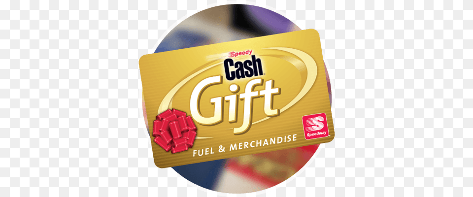 Mystery Gift Card 19 Speedway Gift Card, Disk, Gum, Text Free Png