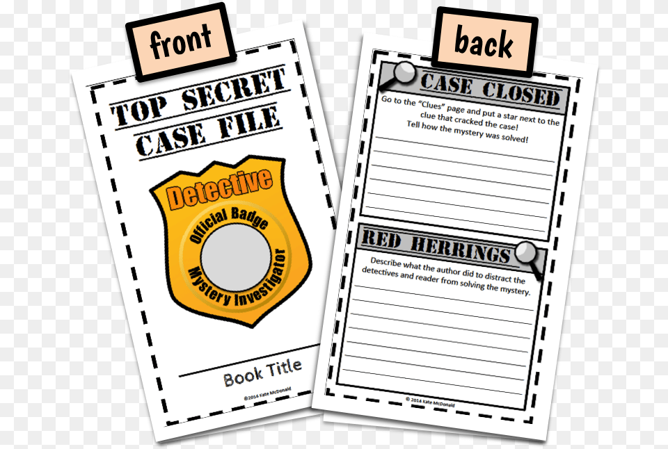 Mystery Graphic Organizer, Page, Text Png