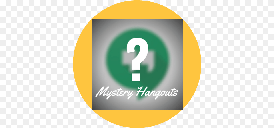 Mystery Hangouts Connected For Learning Vertical, Disk Free Png