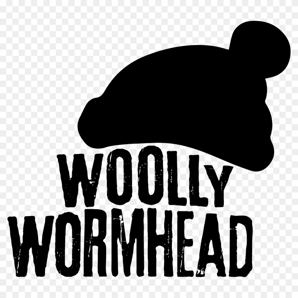 Mystery Hat Kal Woolly Wormhead, Silhouette, Baseball Cap, Cap, Clothing Png Image