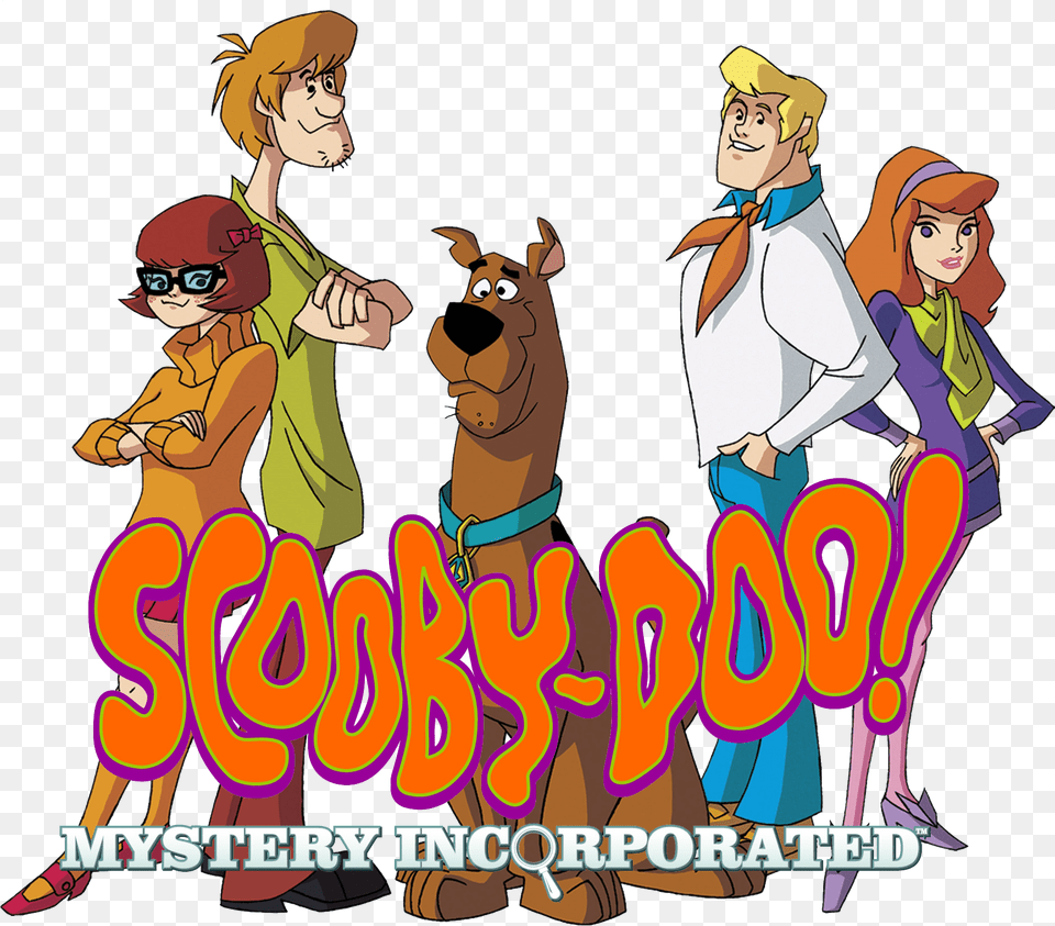 Mystery Inc Fanonfall A Scooby Doo Fan Arts, Book, Comics, Publication, Adult Free Transparent Png