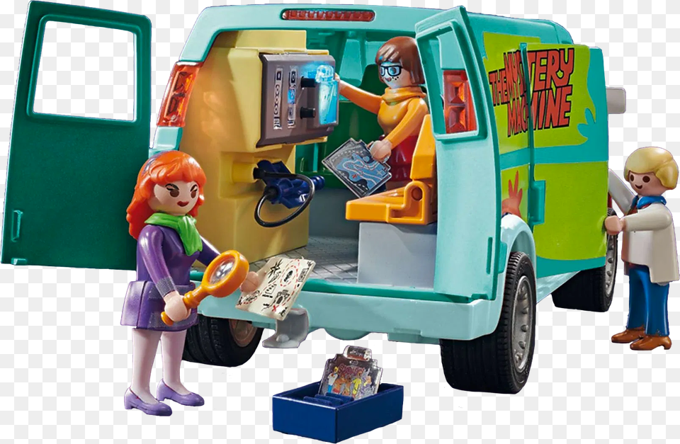 Mystery Machine, Figurine, Person, Baby, Face Free Transparent Png