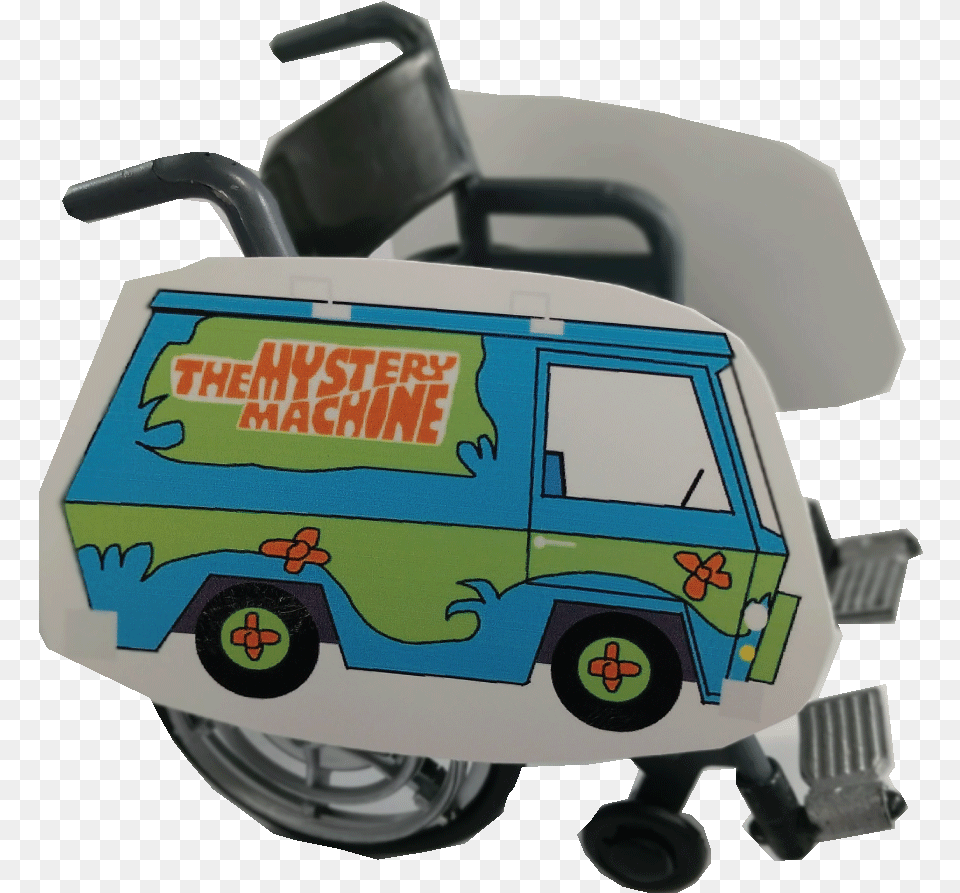 Mystery Machine Lookalike Wheelchair Halloween Costumes For Wheelchair Users, Wheel, Car, Transportation, Vehicle Free Png