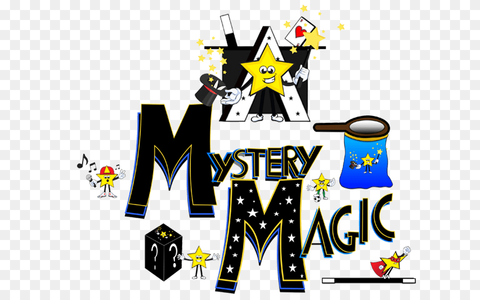 Mystery Magic, People, Person, Book, Comics Free Png