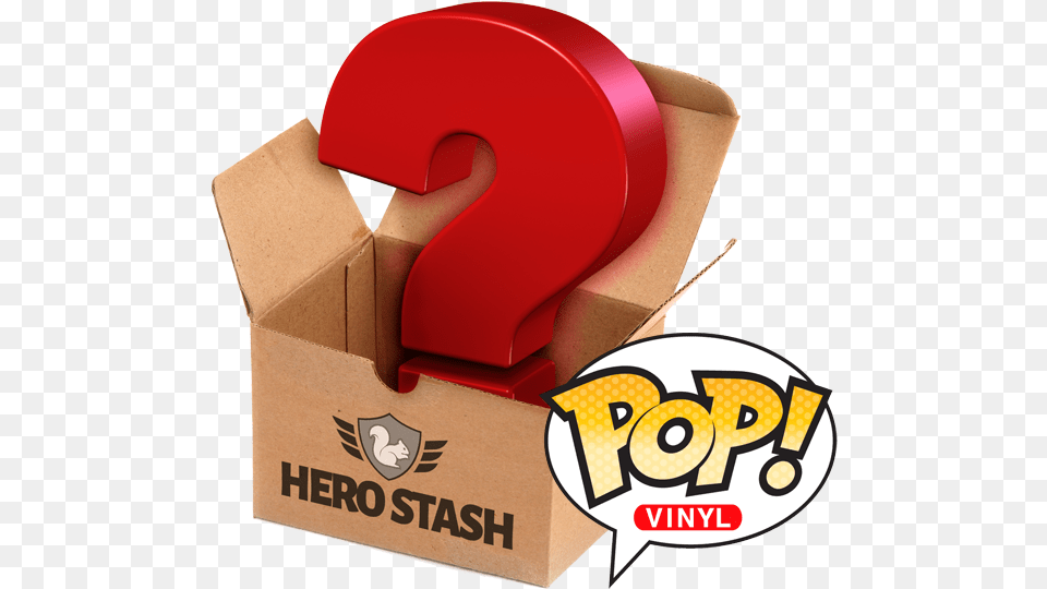 Mystery Man Funko, Box, Cardboard, Carton, Text Free Png