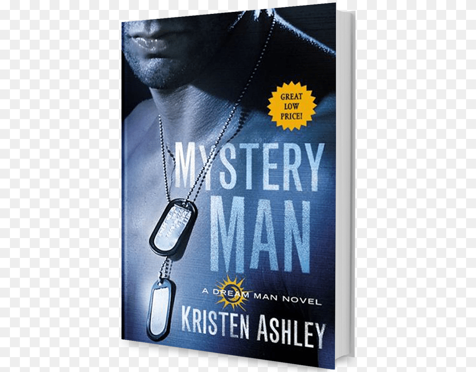 Mystery Man Locket, Publication, Book, Accessories, Male Free Transparent Png