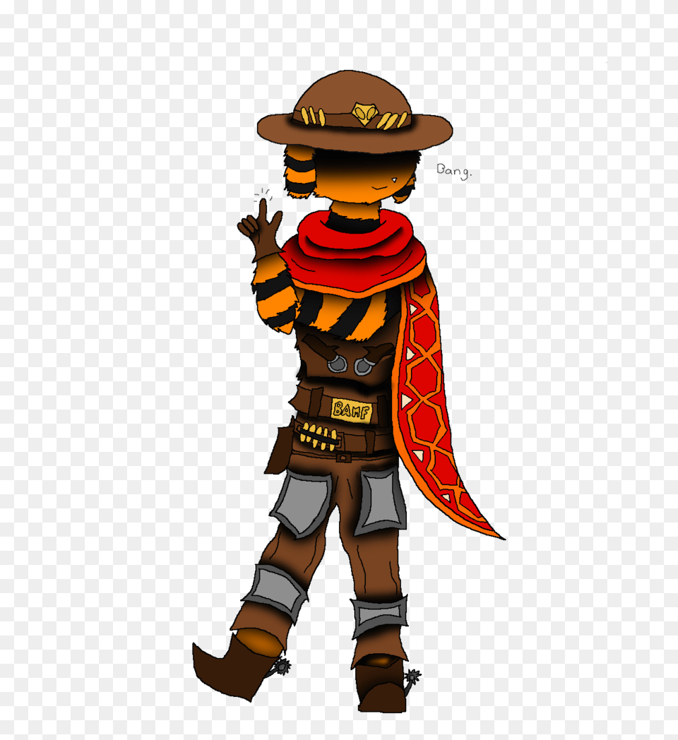 Mystery Mccree, Person, Clothing, Hat, Face Free Transparent Png