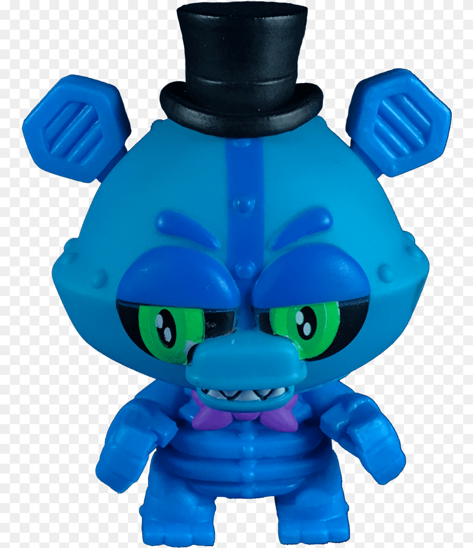 Mystery Mini Fnaf Blacklight Endo Freddy 136 It39s Five Nights At, Robot, Toy Free Png
