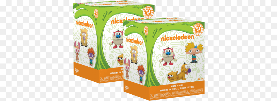 Mystery Minis 9039s Nickelodeon 2 Pack Bundle, Box Free Png