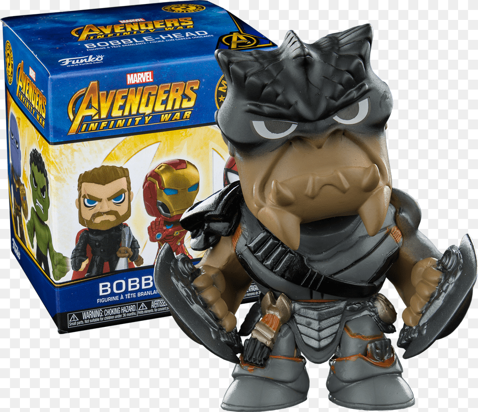 Mystery Minis Avengers Infinity War Download Avengers Infinity War Mini Bobble Head, Baby, Person, Face Free Transparent Png