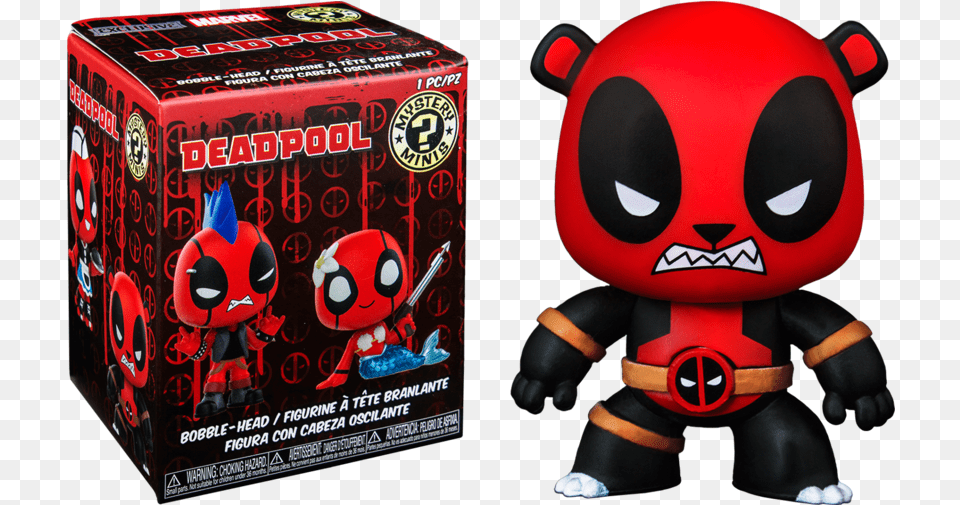 Mystery Minis Deadpool Deadpool Minis Blind Box, Toy Free Png Download