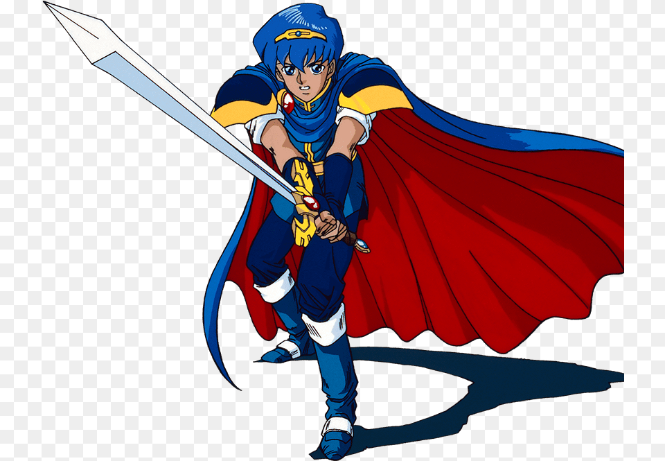 Mystery Of The Emblem Marth, Book, Comics, Publication, Person Png