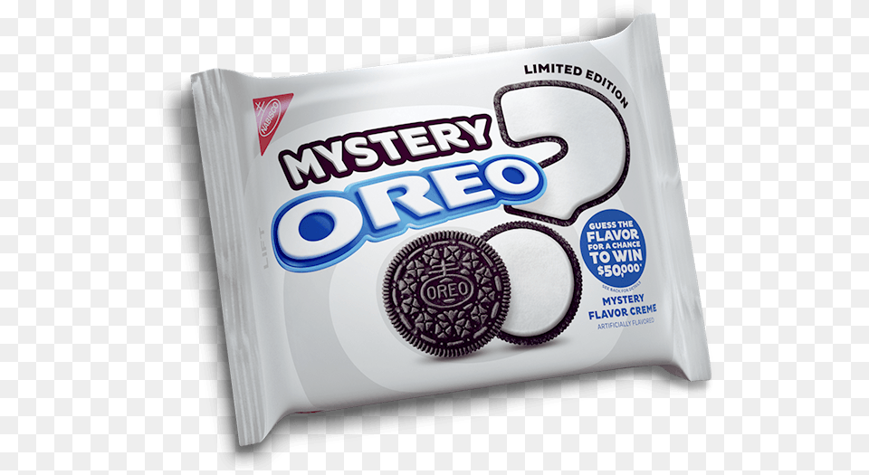 Mystery Oreo Packaging Oreo, Cushion, Home Decor, Food, Sweets Free Png Download