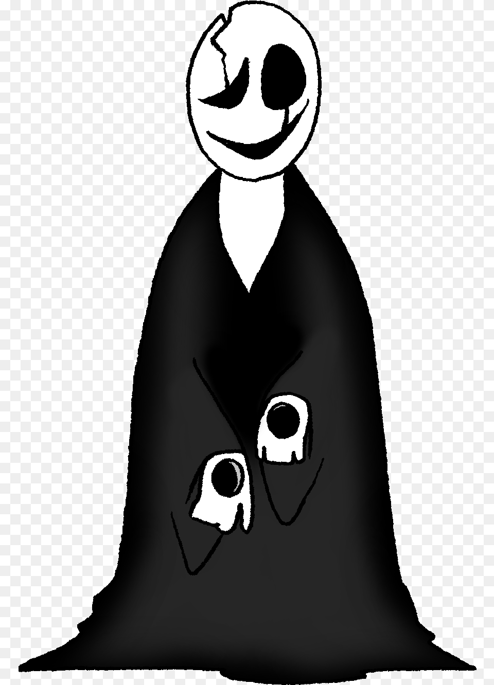 Mystery Person Undertale Mystery Man, Stencil, Face, Head, Smoke Pipe Png Image