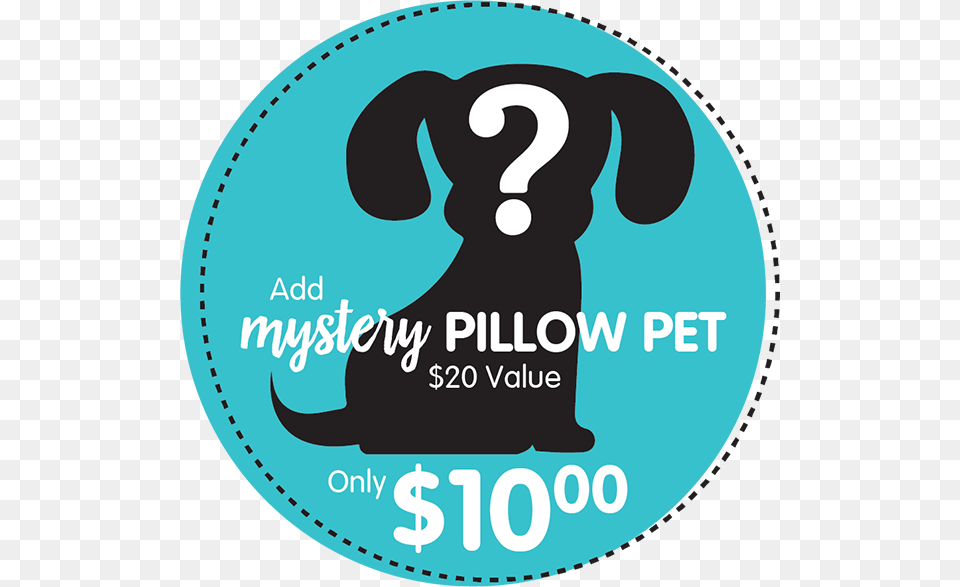 Mystery Pet Offer Label, Advertisement, Poster, Logo Png Image
