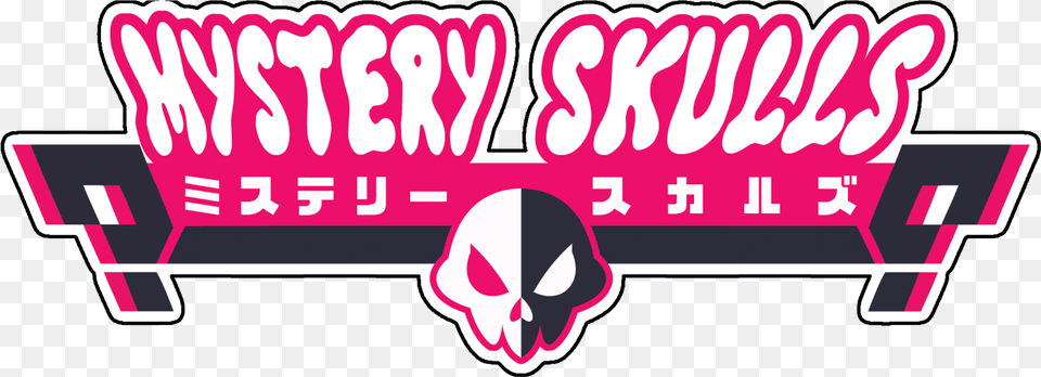 Mystery Plushie Toy Transparent Mystery Skulls Logo, Dynamite, Weapon Png Image