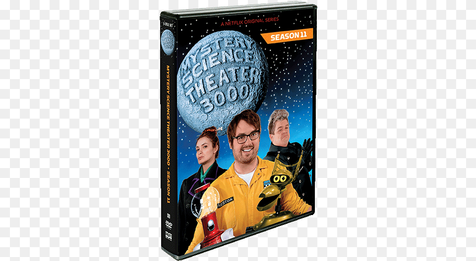 Mystery Science Theater Fiction, Adult, Person, Man, Male Png