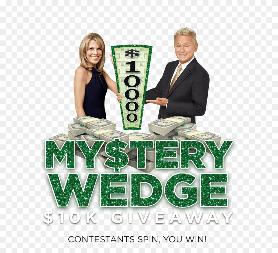 Mystery Tenk Wheel Of Fortune, Adult, Poster, Person, Woman Free Png