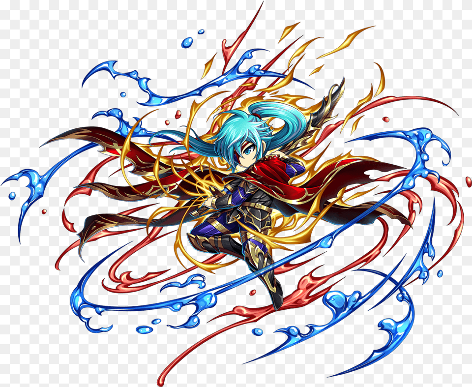 Mystery Unit Fida But Still Unknown How He39s Going Brave Frontier, Pattern, Accessories, Fractal, Ornament Free Transparent Png