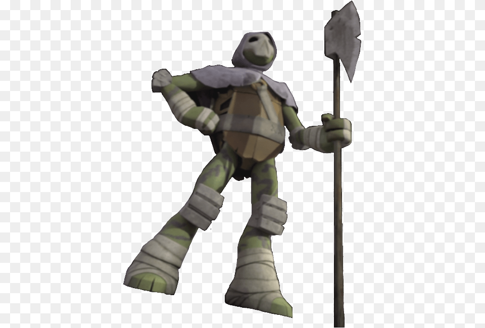 Mystic Donatello With Mask Profile Tmnt Mystic Donnie, Baby, Person, Head Free Transparent Png