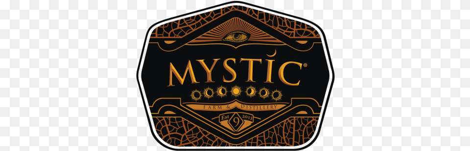 Mystic Farm Distillery, Symbol, Badge, Logo, Emblem Free Png