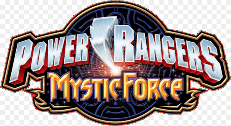 Mystic Force Power Rangers Mystic Force Logo, Light, Food, Ketchup Png