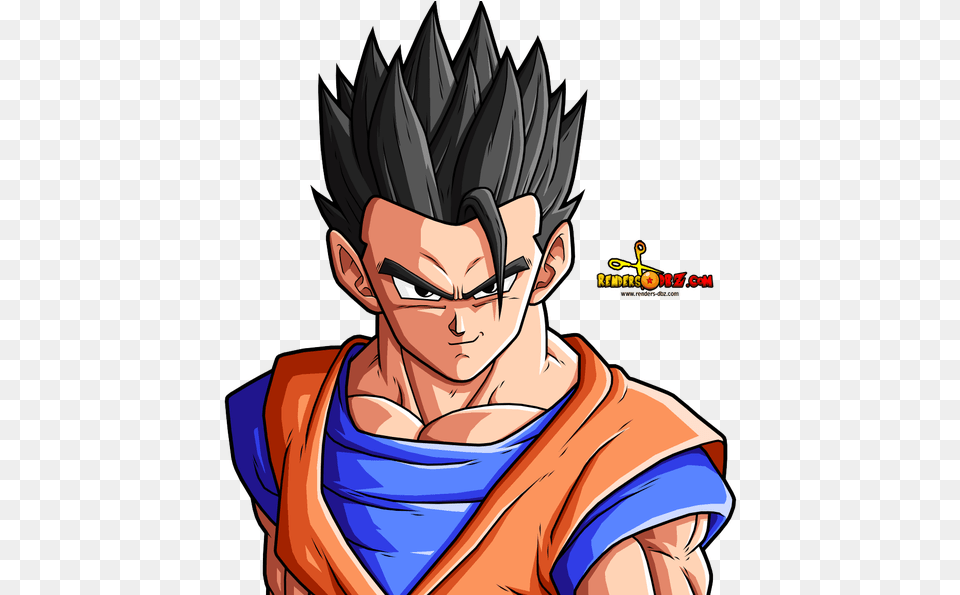 Mystic Gohan Dragon Ball Gohan Ssgss, Book, Comics, Publication, Adult Free Png