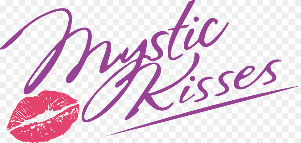 Mystic Kisses Calligraphy, Cosmetics, Handwriting, Lipstick, Text Png