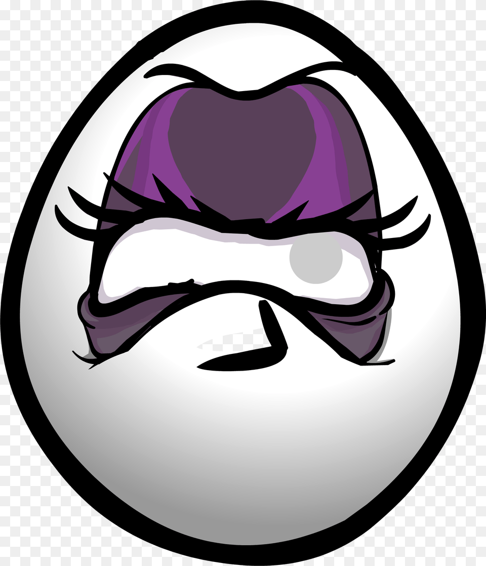 Mystic Makeup Clothing Icon Id 2091 Clubpenguin Make Up, Food, Egg Free Png