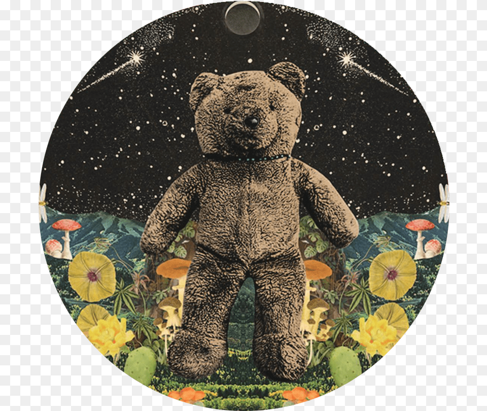 Mystic Mamma Bear Sticker Teddy Bear, Animal, Mammal, Photography, Wildlife Free Transparent Png