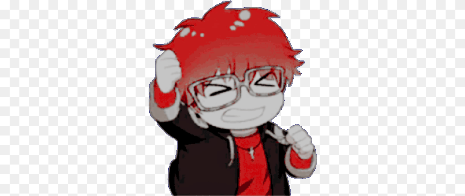 Mystic Messenger Video Game Gif Mysticmessenger Videogame 707 Mystic Messenger Stickers, Book, Comics, Publication, Baby Png