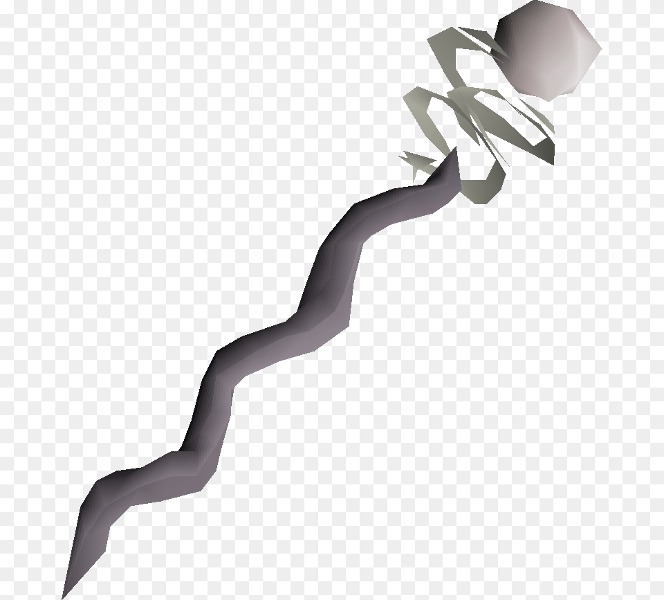Mystic Mist Staff Osrs, Sword, Weapon, Person, Blade Free Png