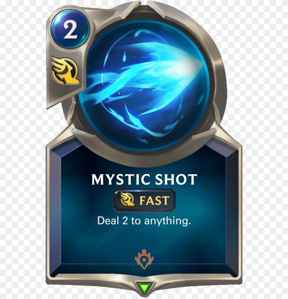 Mystic Shot Card Image Legends Of Runeterra Spell, Advertisement, Light Free Png