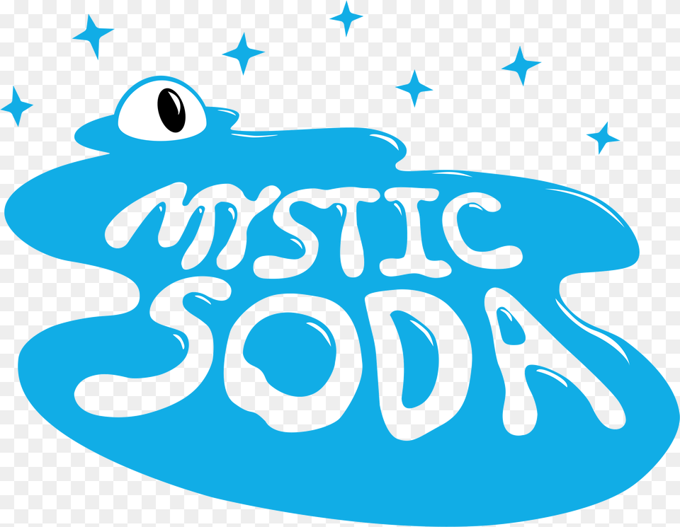 Mystic Soda Shoppe Mystic Soda Shoppe Logo Logo, Sticker, Animal, Bear, Mammal Free Png