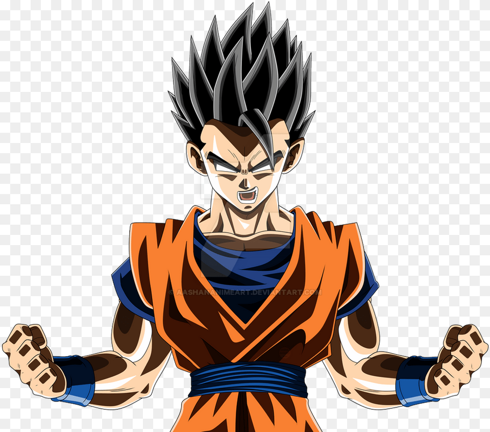 Mystic Super Saiyan, Publication, Person, Book, Comics Free Transparent Png