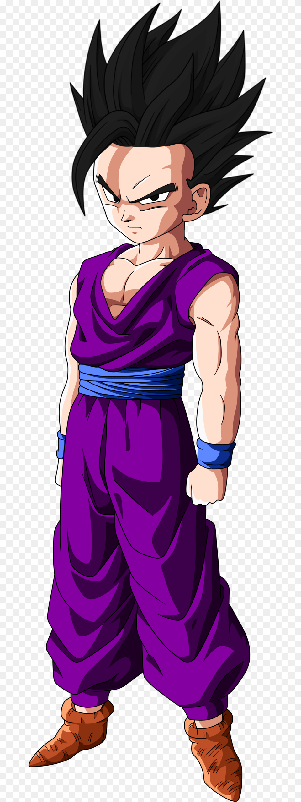 Mystic Teen Gohan Dragon Ball Z Gohan Teen, Book, Comics, Publication, Person Free Png