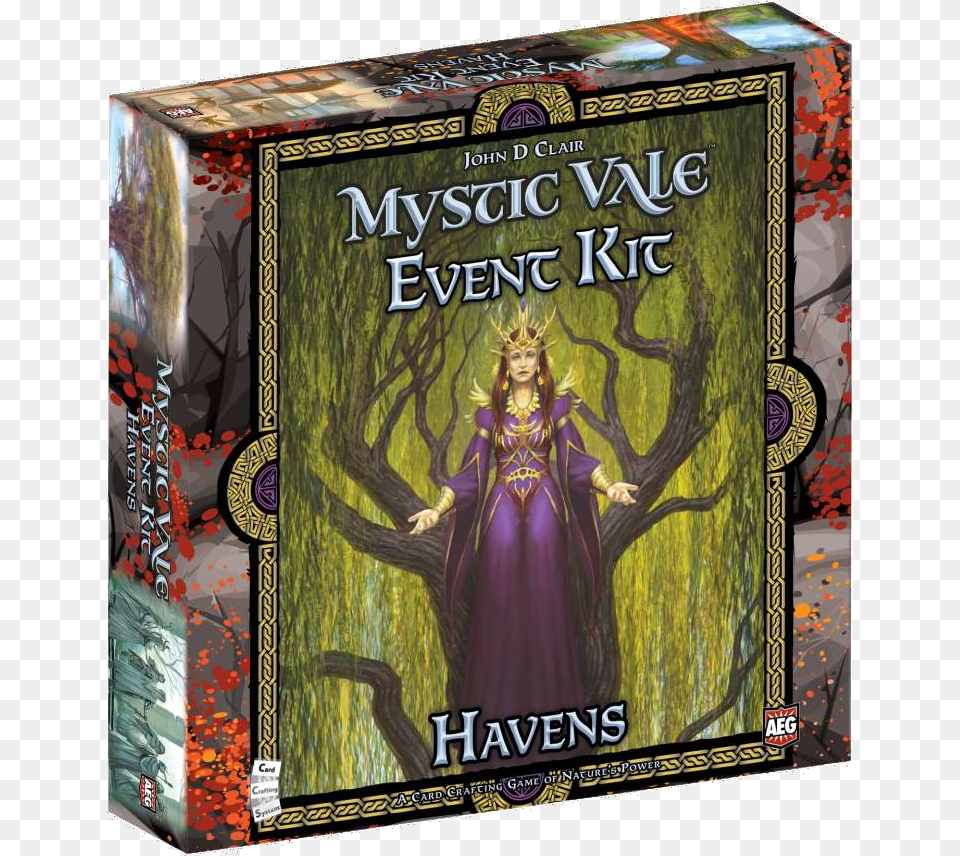 Mystic Vale Event Kit Havens, Book, Publication, Adult, Wedding Free Png