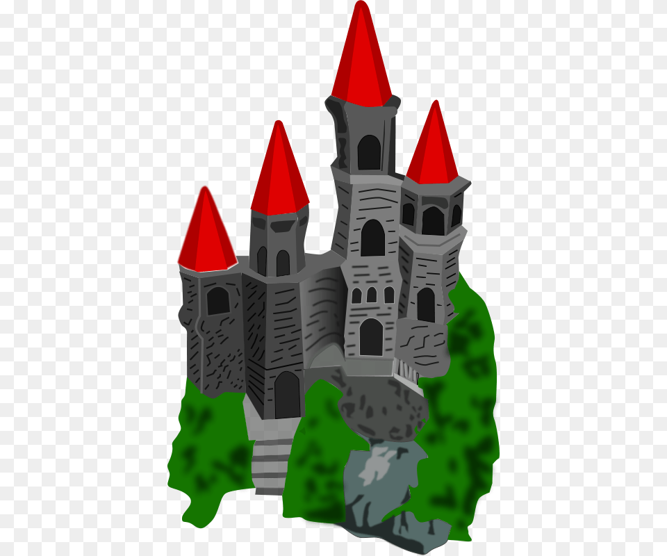 Mystica Castle Color, Architecture, Building, Spire, Tower Free Png Download