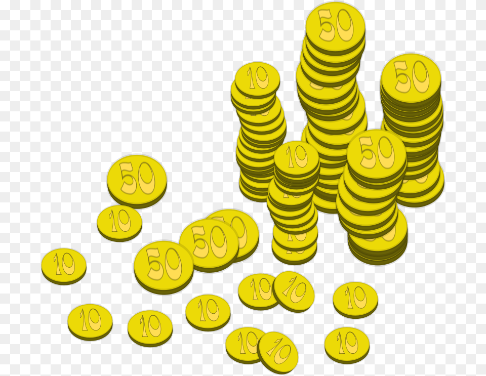 Mystica Coins Money, Chess, Game, Treasure Free Transparent Png