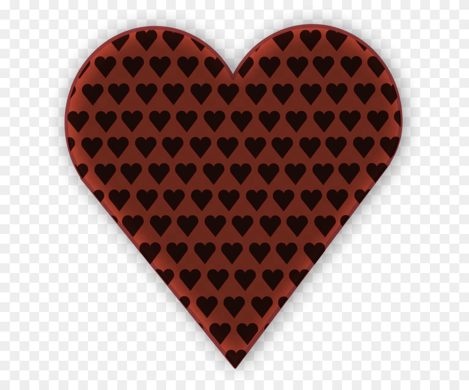 Mystica Heart In Heart Dark Free Png Download