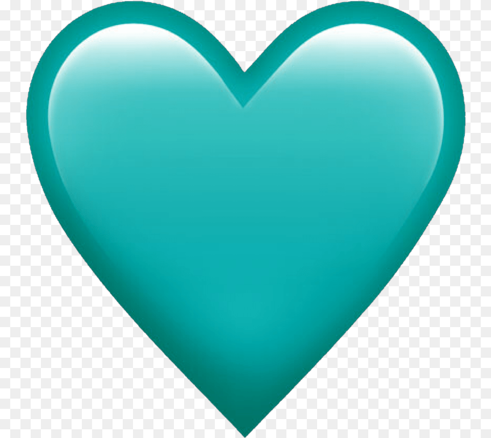 Mysticker Emoji Aqua Freetouse Heart Aquaheart Rosa Emoji, Turquoise, Balloon Free Transparent Png