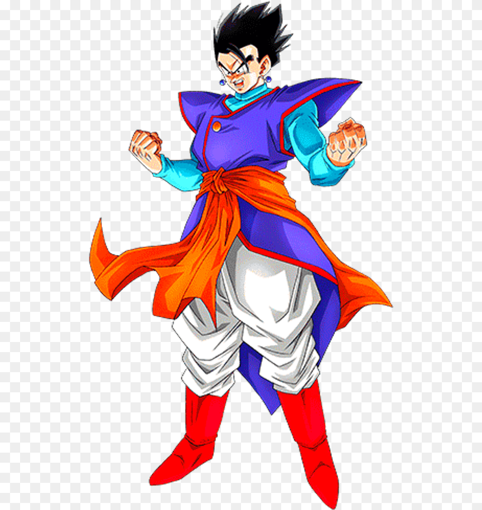 Mysticultimate Gohan By Alexelz Mystic Gohan Kaioshin, Book, Comics, Publication, Adult Png Image