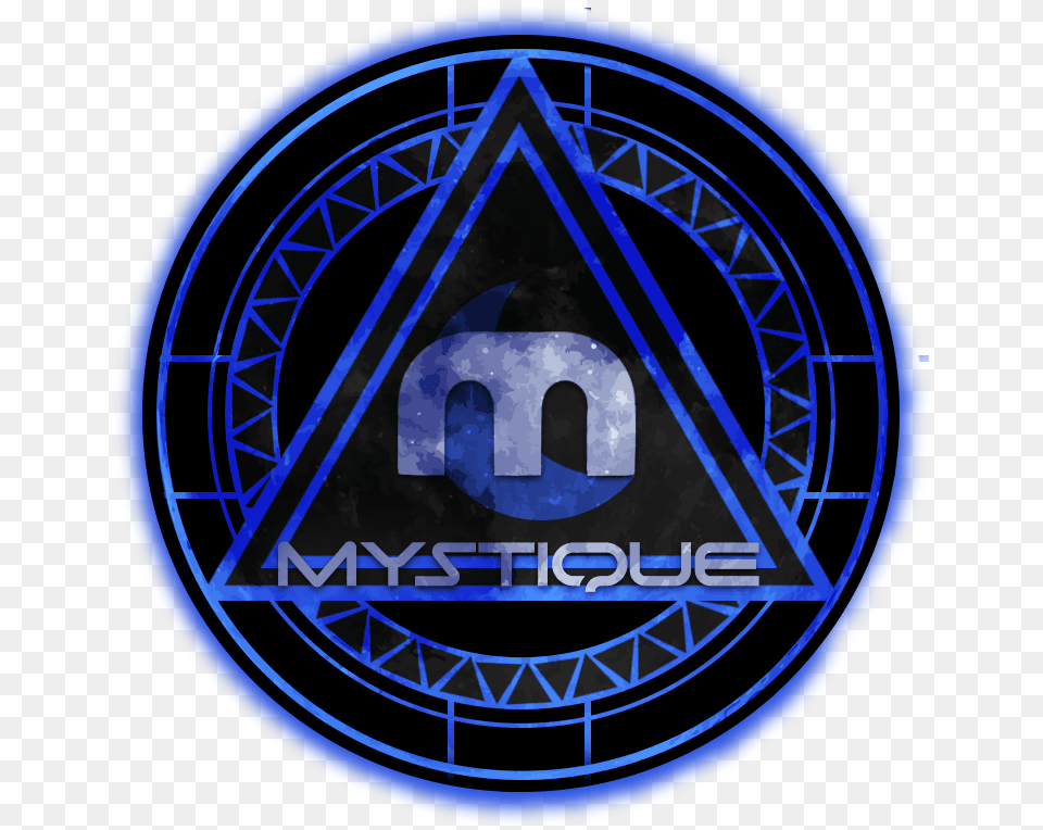 Mystique Circle, Logo, Emblem, Symbol, Hockey Png Image